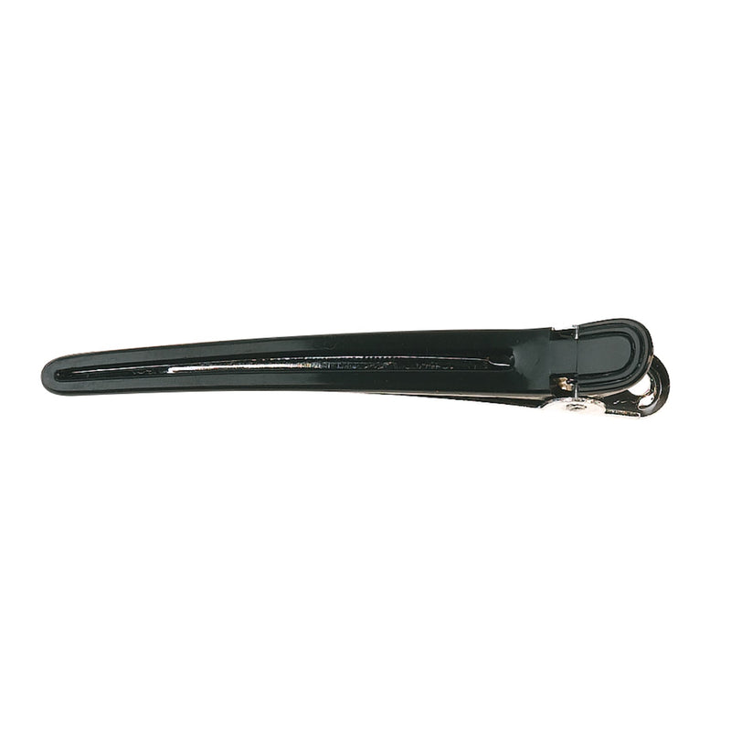 Sibel Scheidingsklem Alu/Nylon Zwart 12 stuks