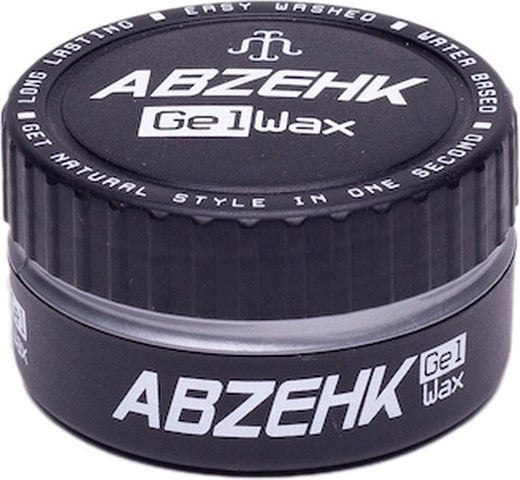 Abzehk Hair Gel Wax Grijs Strong -150ml