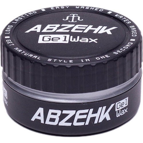 Abzehk Hair Gel Wax Grijs Strong -150ml