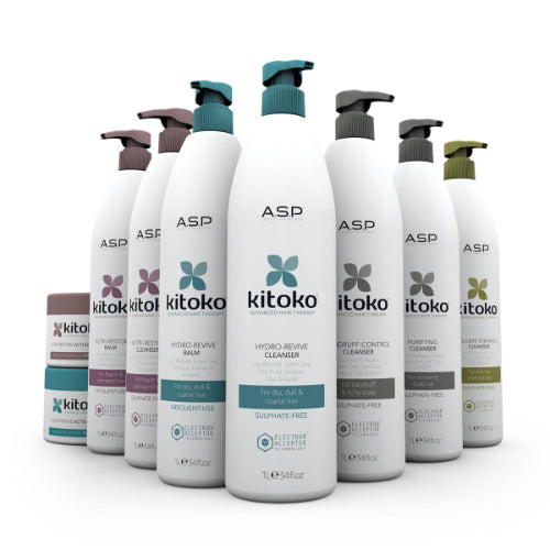 ASP Affinage Kitoko Professional Salon Size Back Bar Kit