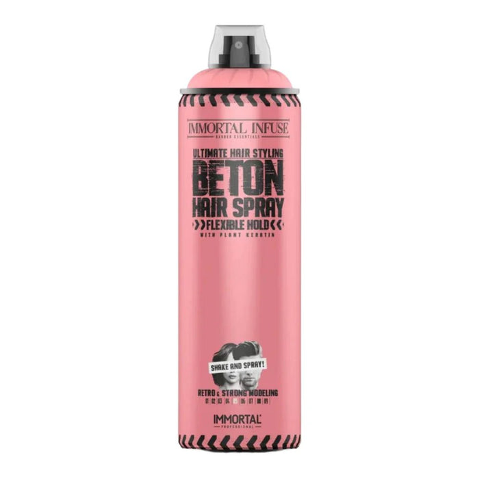 Immortal Infuse Beton Hair Spray Flexible Hold 500ml