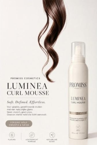 Promiss Luminea Locken Mousse Starker Halt 300 ml