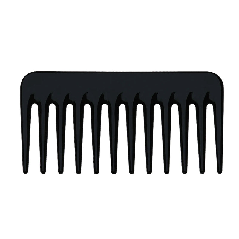 Sibel OBB Afro Stylingskam Zwart L 25 stuks