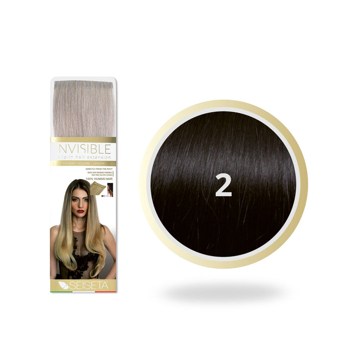 Seiseta kleur 2 - Donkerbruin