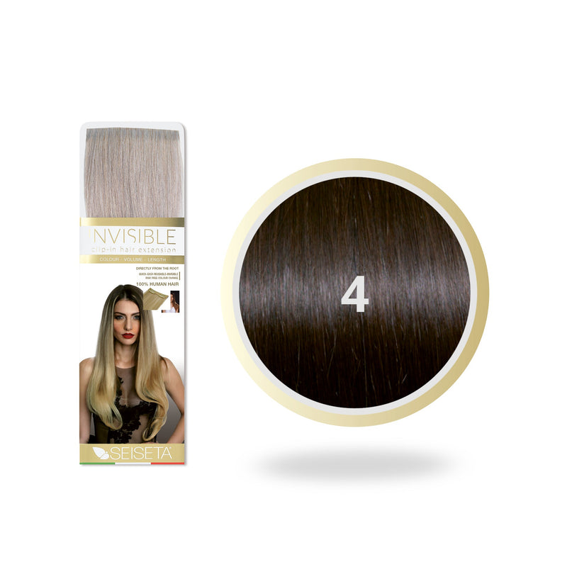 Seiseta kleur 4 - Bruin