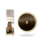Seiseta kleur 8 - Natuurlijk donkerblond