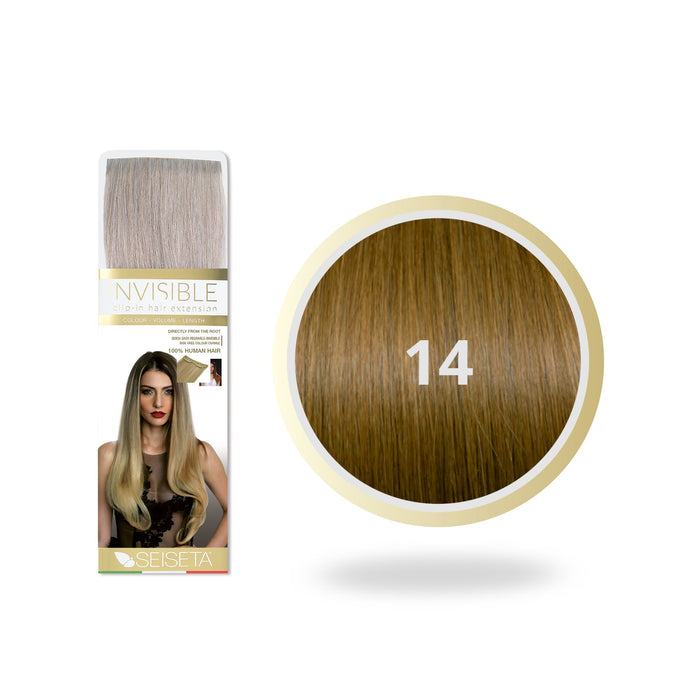 Seiseta kleur 14 - Licht goudblond koper