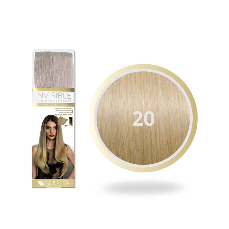 Seiseta kleur 20 - Ultralichtblond