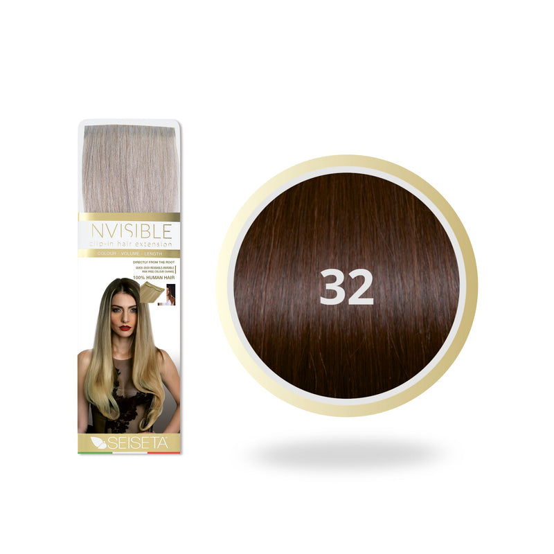 Seiseta kleur 32 - Mahoniebruin
