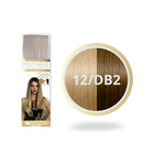 Seiseta kleur 12/DB2 - Goudblond koper / licht goudblond