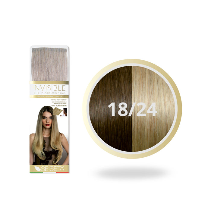 Seiseta kleur 18/24 - Blond / asblond