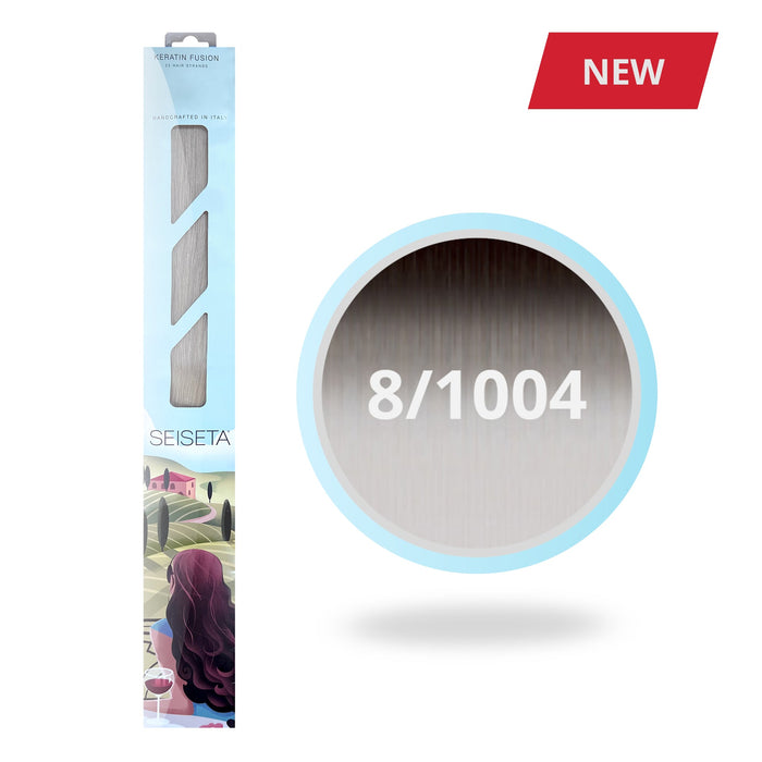 Seiseta kleur 8/1004O - Natuurlijk donkerblond / Ultralicht platinablond Ombre