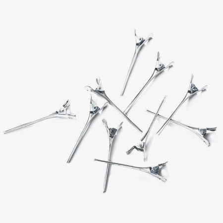 Seiseta Aluminium haarclips 144 stuks