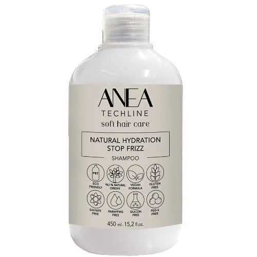 Anea Techline Natural Hydration Shampoo 450ml