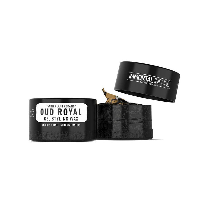 Immortal Infuse Oud Royal Gel Styling Wax 150ml