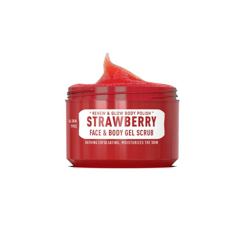 Immortal Infuse Strawberry Face & Body Gel Scrub 300ml