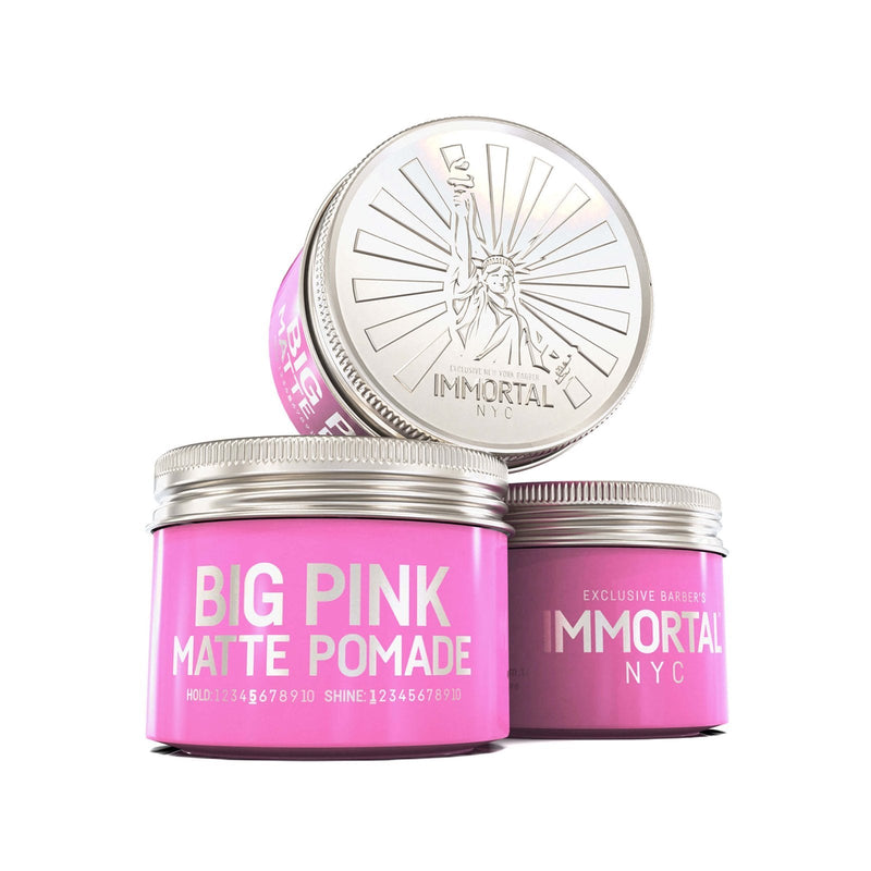 Immortal NYC Big Pink Matte Pomade 100ml