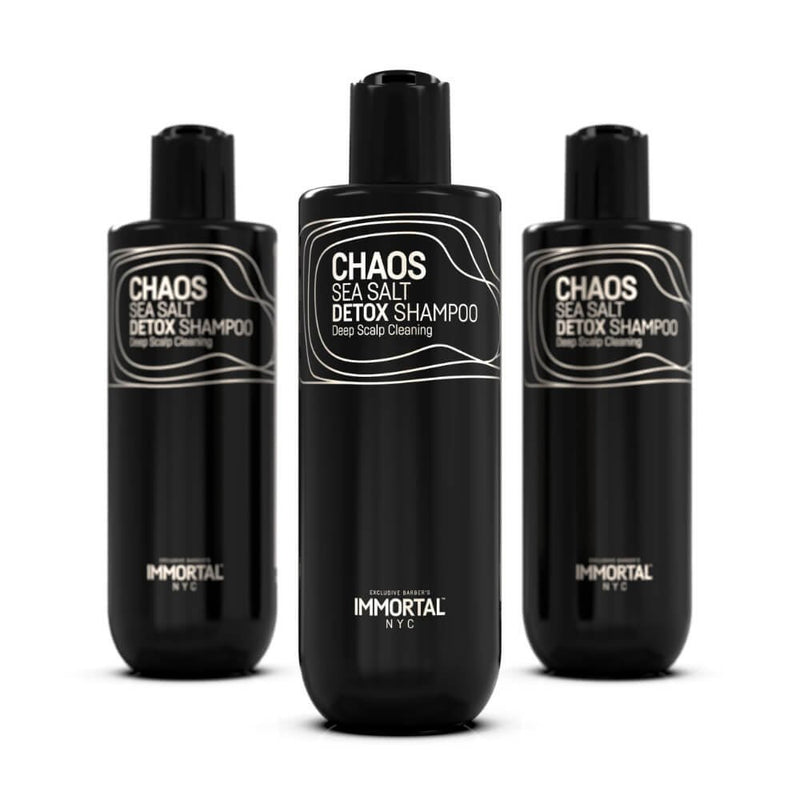 Immortal NYC Chaos Sea Salt Shampoo 350ml