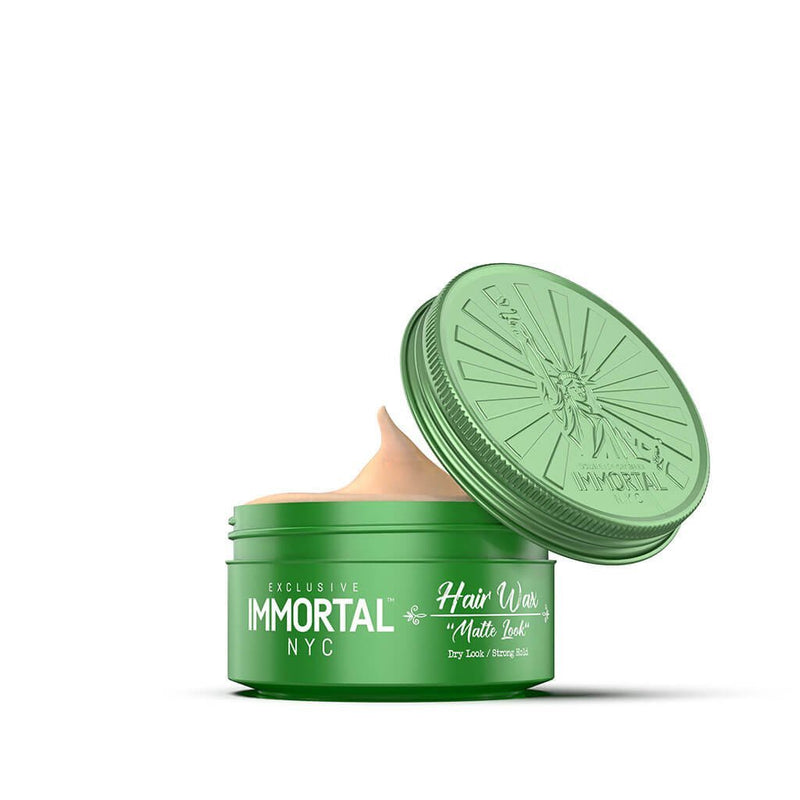 Immortal NYC Hair Wax Matte Look 150ml (New)