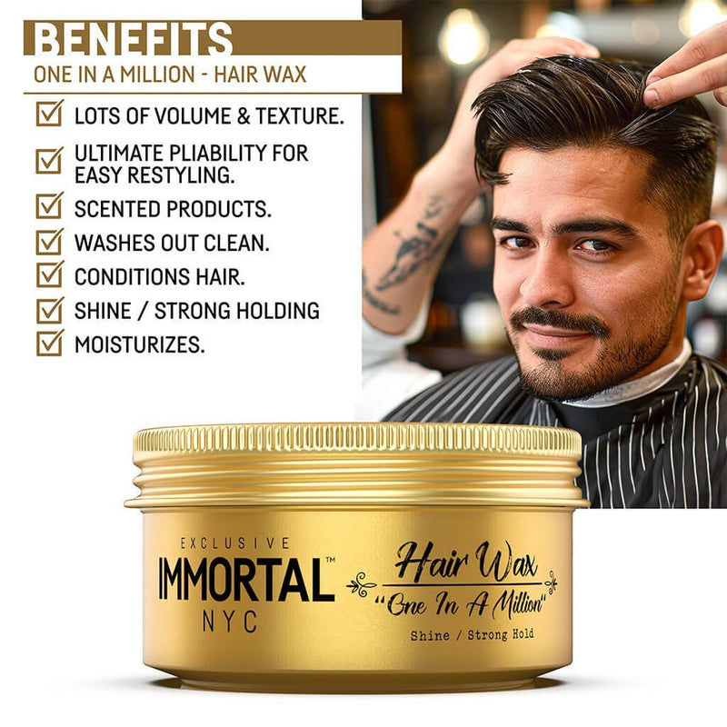 Immortal NYC Hair Wax One in a Million 150ml (New)