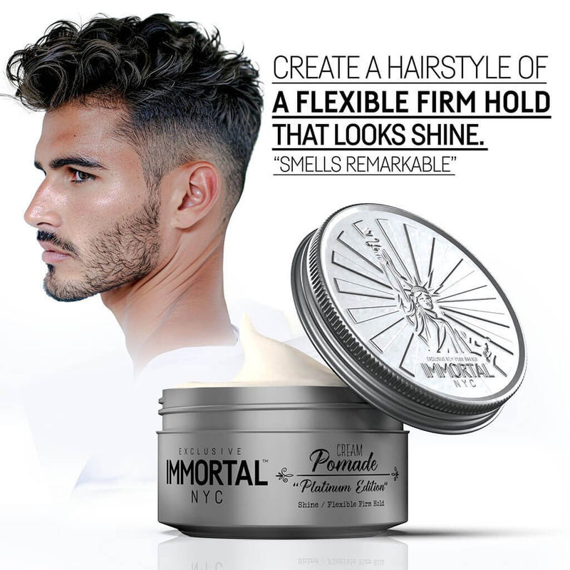 Immortal NYC Hair Wax Platinum Edition 150ml
