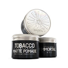Immortal NYC Tobacco Perfumed Matte Pomade 100ml
