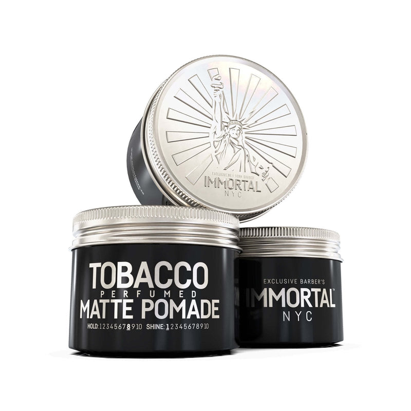 Immortal NYC Tobacco Perfumed Matte Pomade 100ml