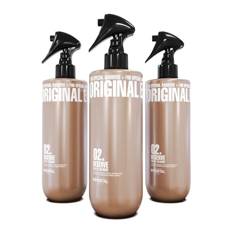 Immortal Original No. 02 Reserve Eau de Cologne 500ml