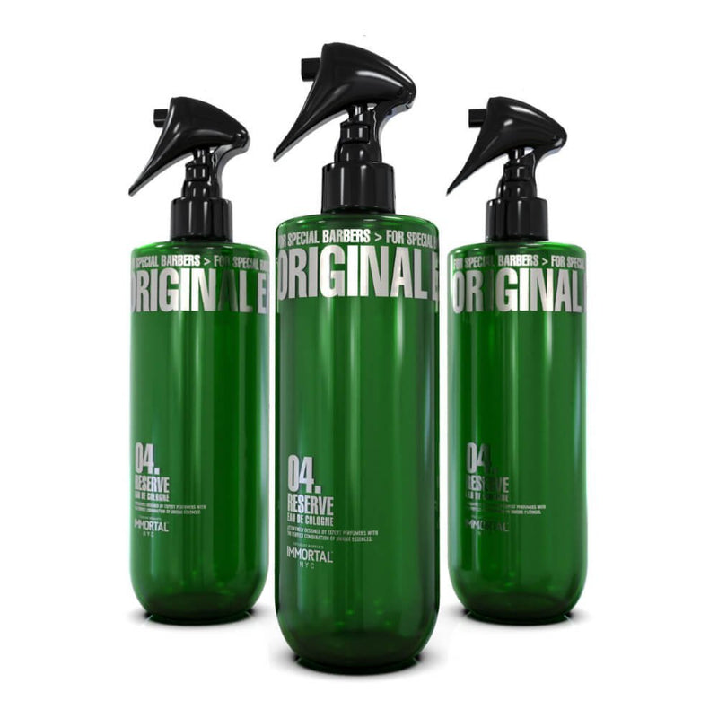 Immortal Original No. 04 Reserve Eau de Cologne 500ml