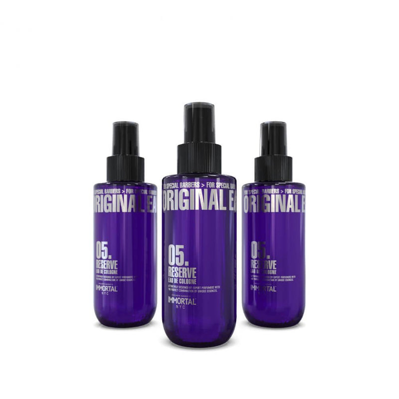 Immortal Original No. 05 Reserve Eau de Cologne 150ml