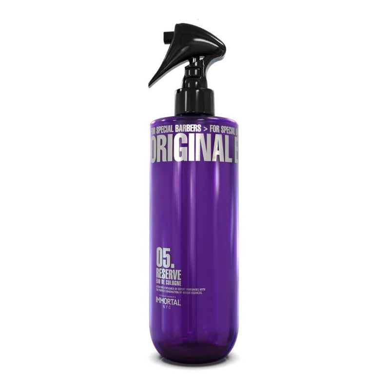 Immortal Original No. 05 Reserve Eau de Cologne 500ml