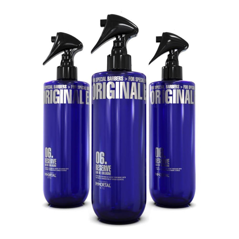 Immortal Original No. 06 Reserve Eau de Cologne 500ml