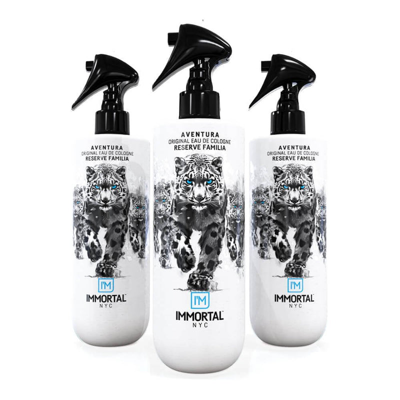 Immortal Original Aventura Reserve Eau de Cologne 500ml