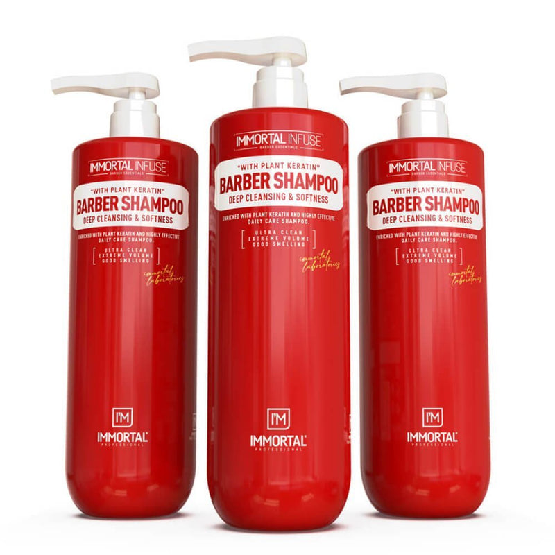 Immortal Infuse Barber Shampoo 1000ml