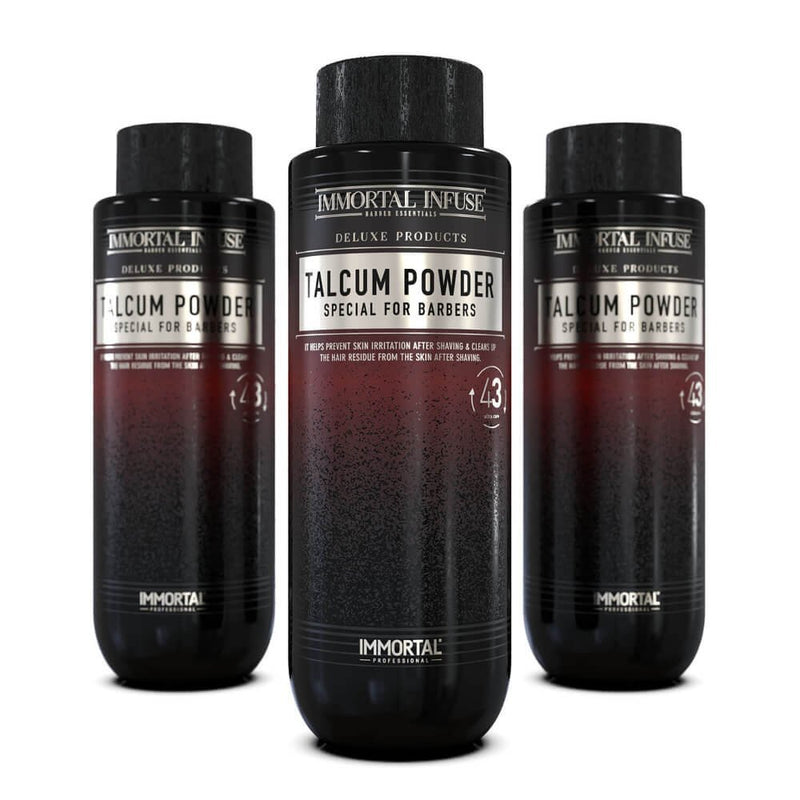 Immortal Infuse Talcum Powder 180g