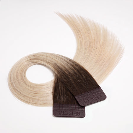 Systeemfoto Salon Expert Keratine Double Drawn; getoonde kleur is ter illustratie