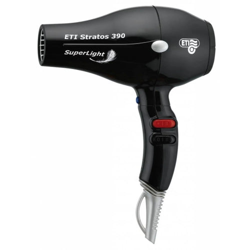ETI Stratos 390 SuperLight Zwart