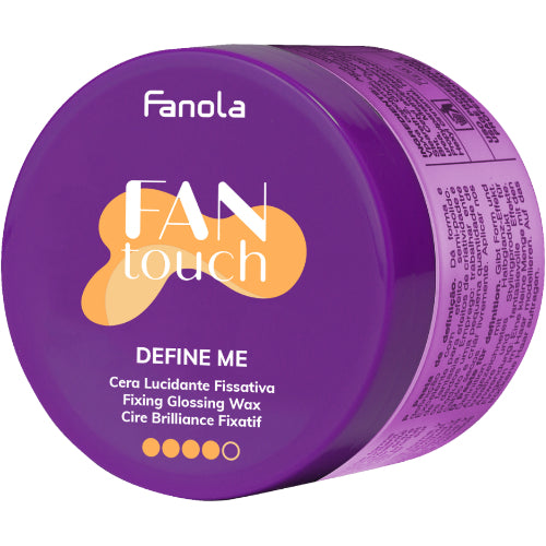 Fanola Fantouch Define Me Fixing Glossing Wax 100ml