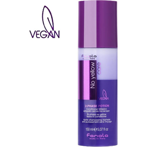 Fanola No Yellow Care 2-Phase Potion 150ml