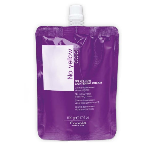 Fanola No Yellow Color Violet Lightener 500g