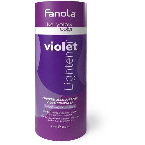 Fanola No Yellow Color Violet Lightener 450g