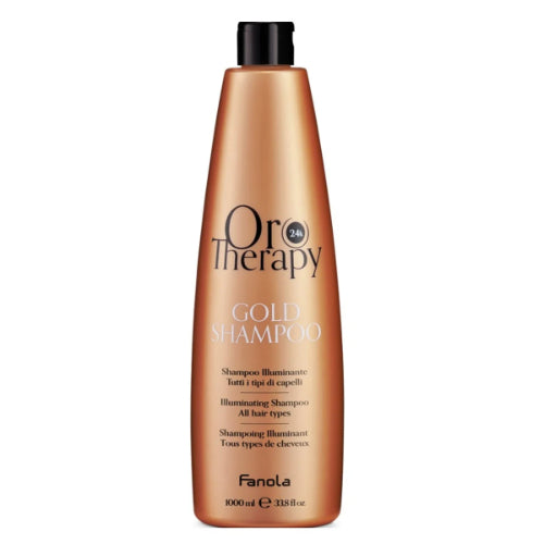 Fanola Oro Therapy Gold Shampoo 1000ml