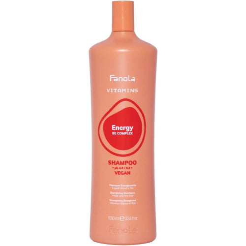 Fanola Vitamins Energy Energizing Shampoo 1000ml