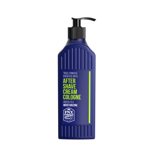 FNX BARBER CREAM COLOGNE GREEN TEA 400 ML