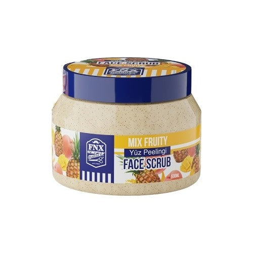 FNX Barber Face Scrub Mix Fruity 12 Li  500ml