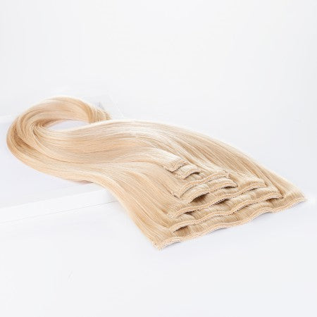 Systeemfoto Bellissima Clip-in Kit; getoonde kleur is ter illustratie