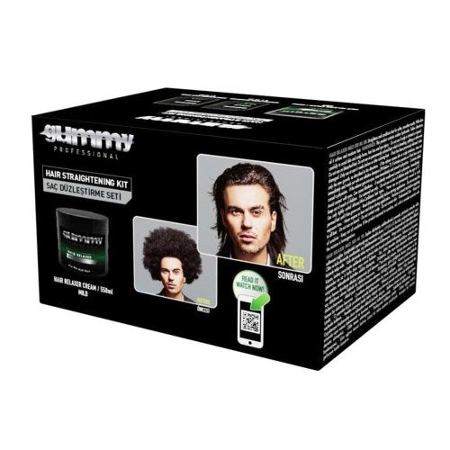 GUMMY HAIR RELAXER SET - MILD  550 ML