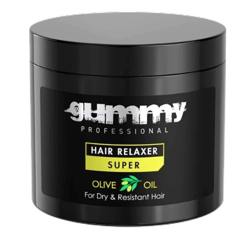 GUMMY HAIR RELAXER SUPER WITH OLIVE OIL 550 ML