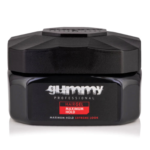 Gummy Hairgel Maximum Hold 220ml Rood