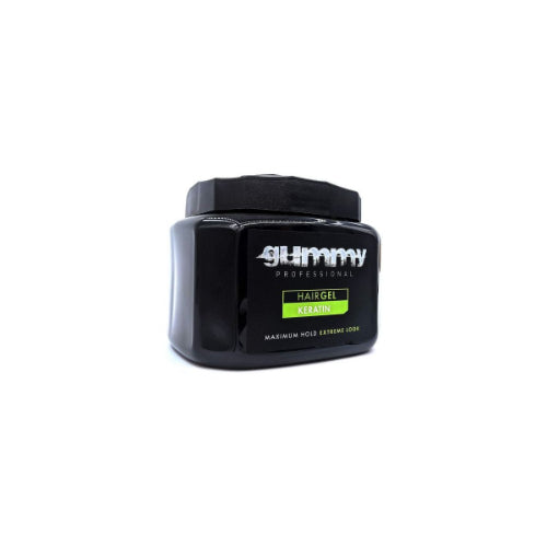 Gummy Professional Hair Gel Keratin Maximum Hold Extreme Look 500ml